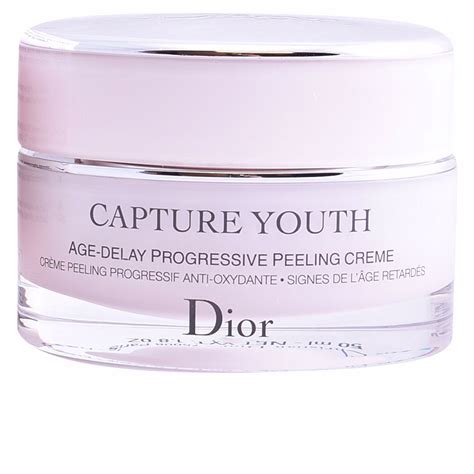 dior age delay peeling cream|DIOR Capture Youth Age.